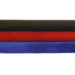 Velvet Barrier Rope Black