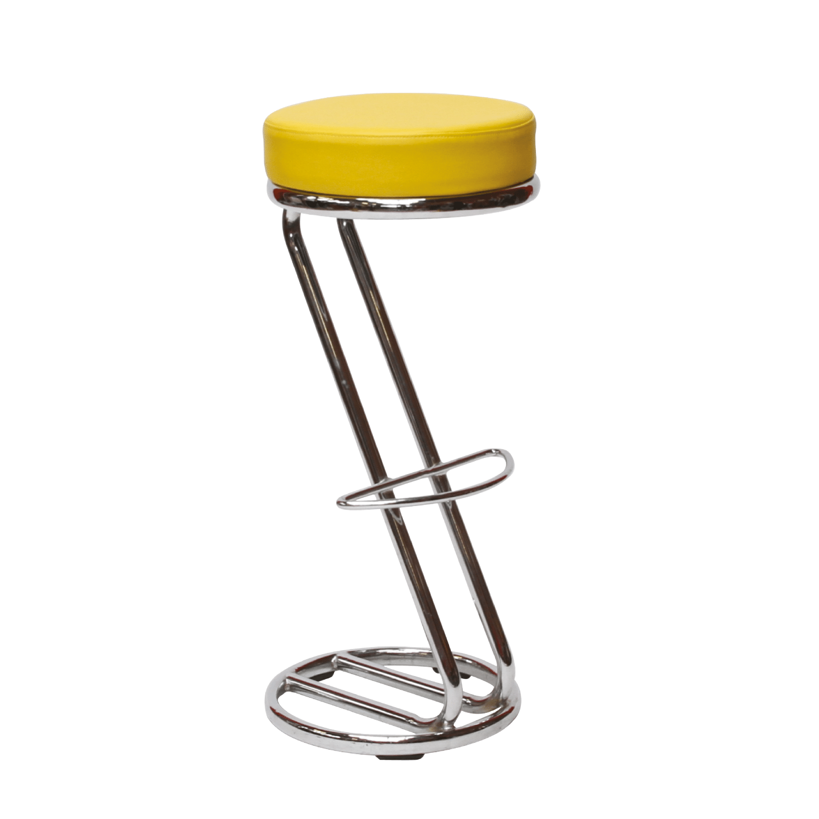 Siegar Stool Yellow