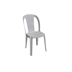 Plastic Tiuana Bistro Chair white